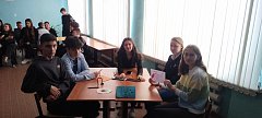 «Точка роста»: в школе с. Миусс Ершовского района прошла квест-игра
