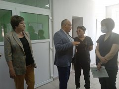 Сегодня, 2 июня, Ершов с рабочим визитом посетил депутат областной Думы Иван Бабошкин
