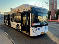 В салонах саратовских автобусов в режиме онлайн установят комфортную температуру