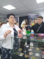Ершовские школьники посетили выставку «Музей героев СВО. На переломе эпох»