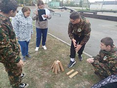 В Ершове прошли первые муниципальные соревнования туристов-краеведов