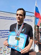 Ершовец показал отличные результаты на чемпионате области по легкой атлетике