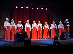 Концерт ко Дню народного единства прошел на главной сцене Ершова