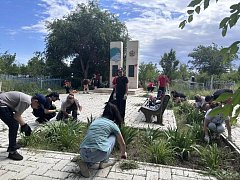 Ершовцы приняли участие в акции «Помним о важном»