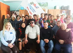 В ершовском «Доброцентре» радушно встречали участников спецоперации