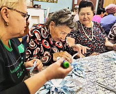 В ершовском «Доброцентре» запланировали мастер-класс «На пороге Новый год»