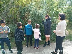 В селе Антоновка прошла экологическая экскурсия