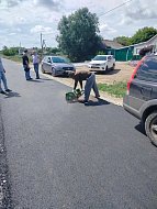 В Марьевском МО Ершовского района приняли новые объекты благоустройства