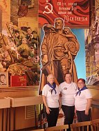 Ершовские «серебряные» волонтеры стали участниками «ДОЛГОлетней встречи» в Красном Куте