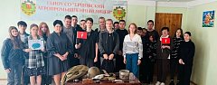 В Международный день музеев ершовской молодежи рассказали о музейных экспонатах