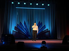 В Ершове прошел торжественный концерт, посвященный Дню защитника Отечества