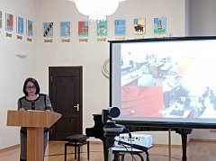 Преподаватель Ершовской ДШИ Елена Зотова выступила на заседании Лаборатории педагогических инноваций