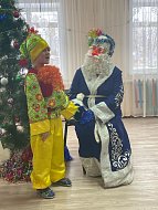 В ершовском селе на утренник к малышам приходила великая Нехочуха