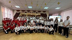 Ершовцы старшего возраста побывали в гостях у школьников