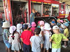 У ершовских дошколят лето проходит интересно и с пользой