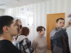 Ершовские старшеклассники познакомились с профессией связиста