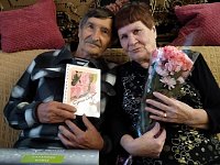 В Ершовском районе чествовали "изумрудную" супружескую пару
