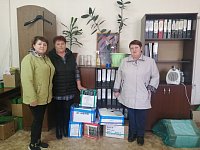 Ершовцы собрали очередную партию гуманитарного груза для участников СВО