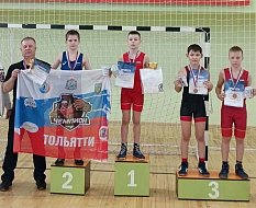 Ершовские борцы успешно выступили на турнире в Саратове
