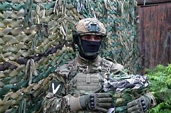 Боец из Саратова стал участником программы «Наши герои»