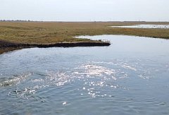 В Ершовском районе продолжается работа по закачке воды в водохранилища