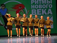 Танцевальный коллектив из Ершова привез с фестиваля «Ритмы нового века» заслуженные награды