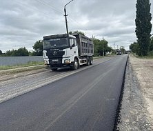 В Ершове завершен ремонт дорог на трех ключевых участках