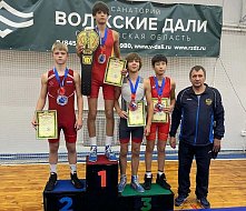 Ершовские борцы — призеры турнира «Волжские дали»