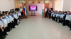 Ершовских младшеклассников посвятили в «Орлята России»