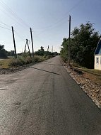 В Ершовском районе завершен ремонт внутрипоселенческих дорог