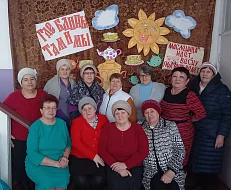 У ершовцев на праздничном столе русские блины соседствовали с пышными казахскими баурсаками