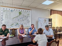 В администрации Ершовского района прошел очередной личный прием граждан – участников СВО и членов их семей