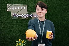 В составе делегации на молодежном форуме ПФО «iВолга» - девушка из Ершова