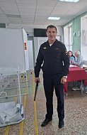 Сотрудники ОМВД России по Ершовскому району Саратовской области приняли участие в обеспечении проведения выборов депутатов ГД РФ