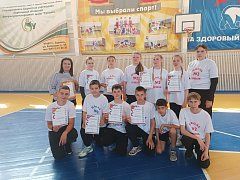 Ершовская команда приняла участие в Президентских спортивных играх