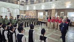 Юные патриоты готовятся к празднованию Дня Победы