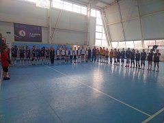 В Ершове прошел волейбольный турнир памяти Ислама Магеррамова