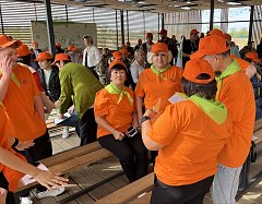 «Маршрут построен»: в Ершовском районе проходит туристический слёт