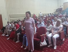 В Ершове облдеп выступил с отчетом перед своими избирателями