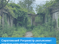 Саратовский Росреестр разъясняет владельцам земли: чего нельзя допускать на участке