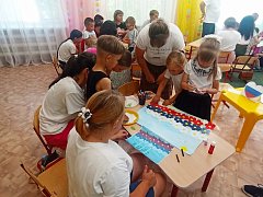 В Ершове прошел марафон семей Первых «Россия – Родина моя!»