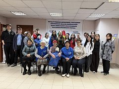 В ершовском КЦСОН активисты «Движения Первых» провели мастер-класс по оказанию первой помощи