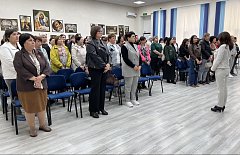 В Ершове прошла встреча с депутатом Саратовской областной Думы Юлией Литневской