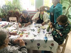 В ершовском селе прошел осенний мастер-класс