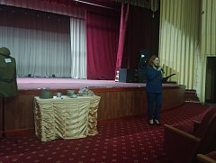 Ершовская молодежь чтит подвиг советского народа