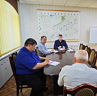 Глава Ершовского района Андрей Шубин провел личный прием граждан по широкому кругу вопросов