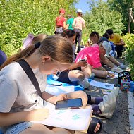 Лето в ершовском «Муравейнике»: продолжение  следует…