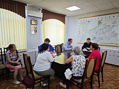 Глава Ершовского района Андрей Шубин провел личный прием граждан по широкому кругу вопросов