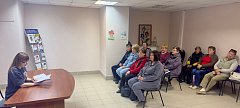 В ершовском КЦСОН говорили о главном: как не допустить коррупцию