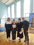 В Ершове прошло первенство по настольному теннису среди школьников, посвященное 80-летию Победы